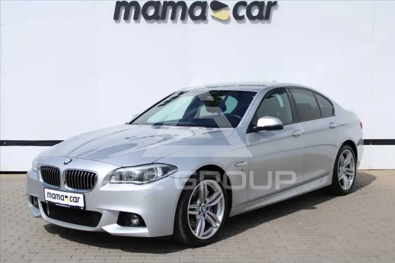 2016 BMW 523
