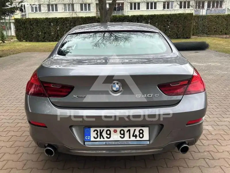 2016 BMW 6 Series