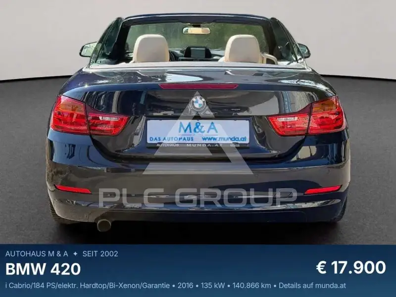 2016 BMW 4 Series
