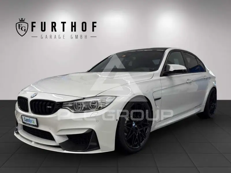 2016 BMW M3