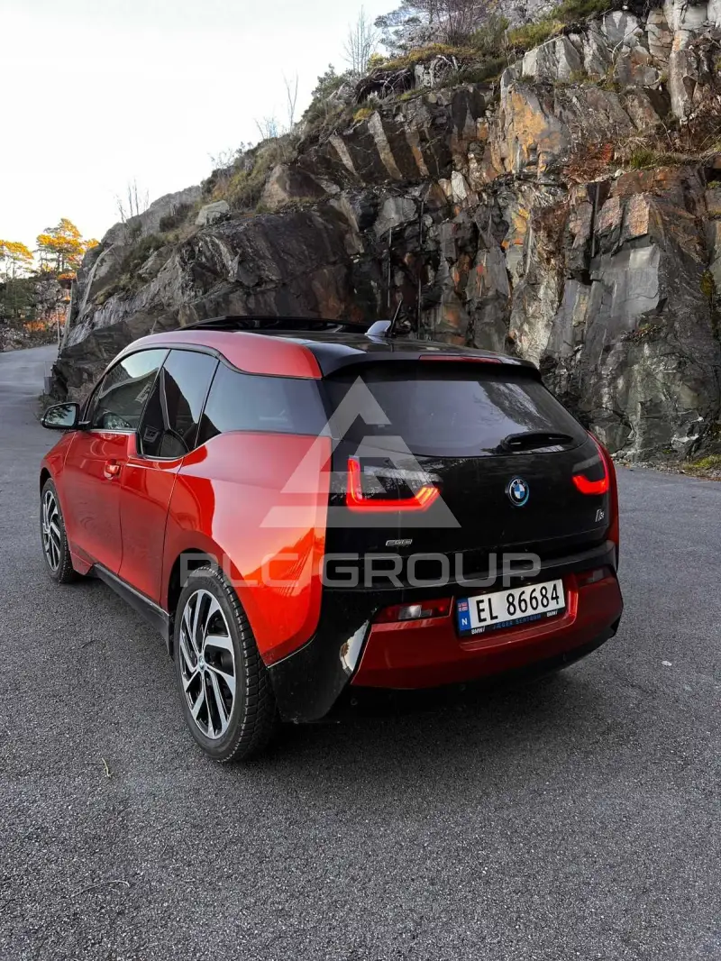 2016 BMW I3