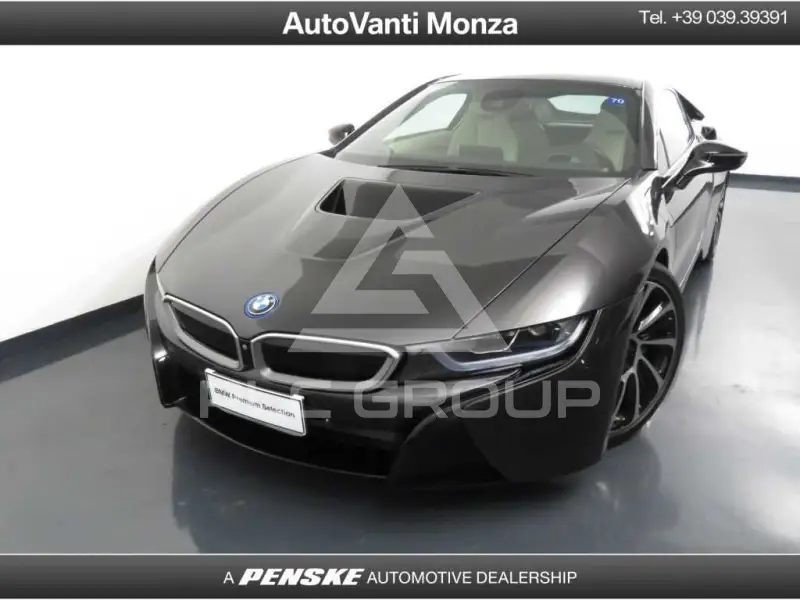 2016 BMW I8