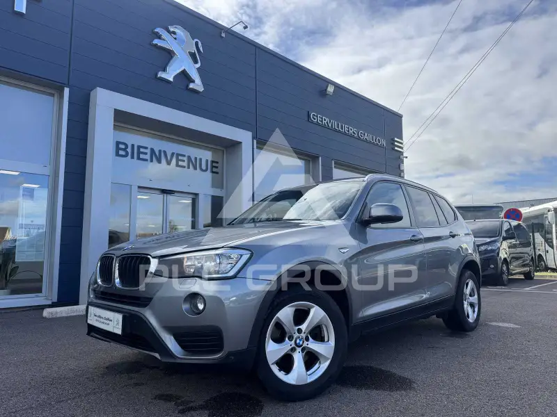 2016 BMW X3