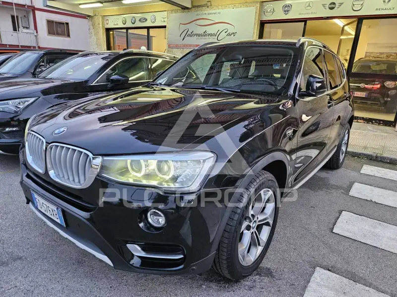 2016 BMW X3