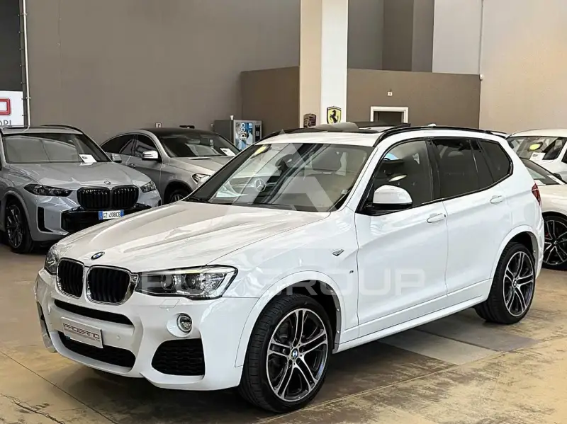 2016 BMW X3