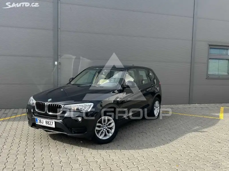 2016 BMW X3