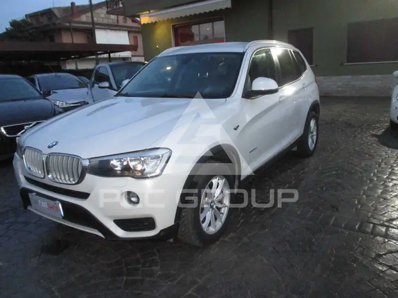 2016 BMW X3