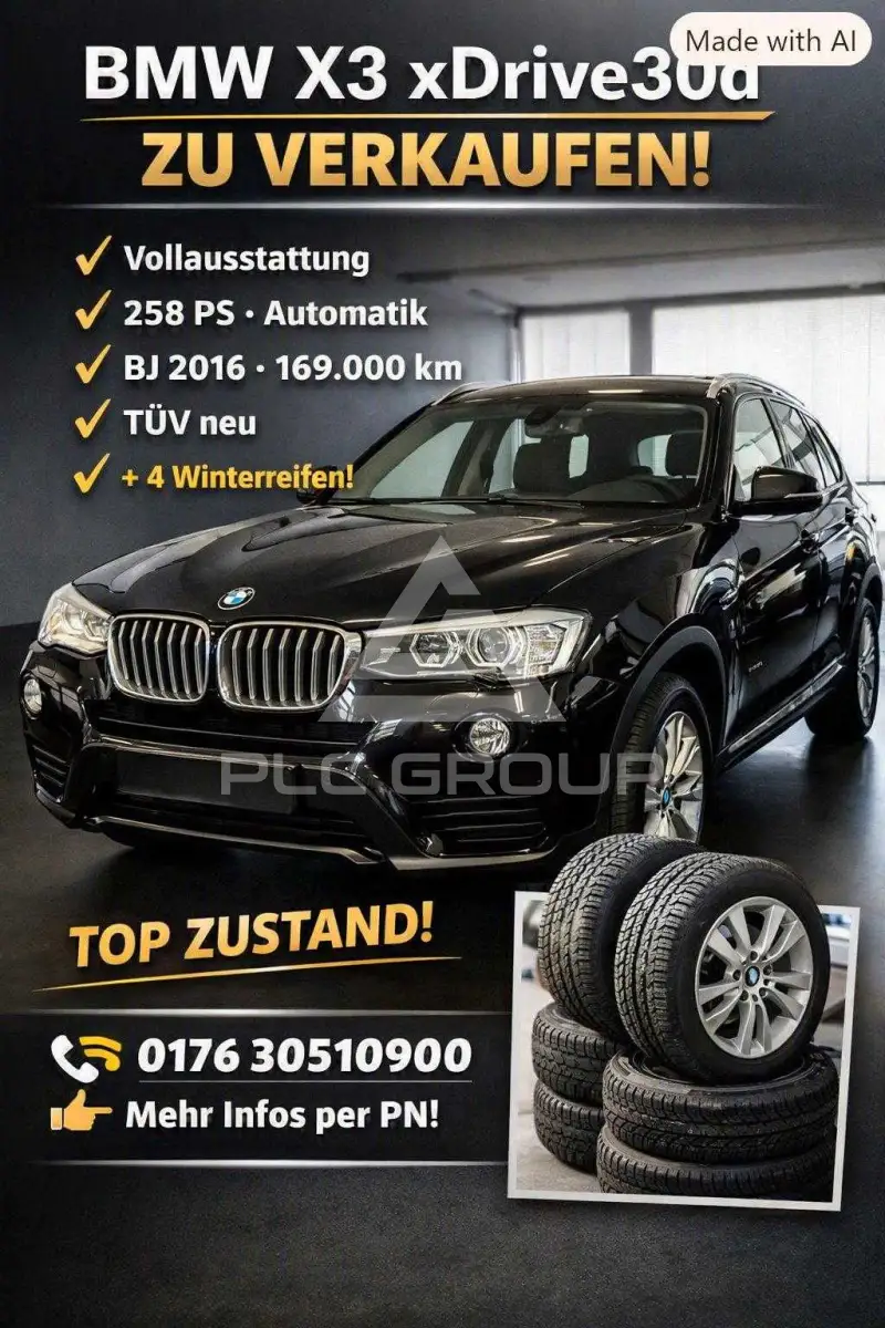 2016 BMW X3
