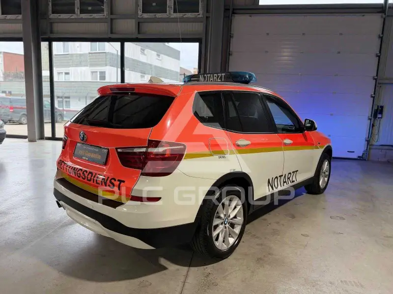 2016 BMW X3