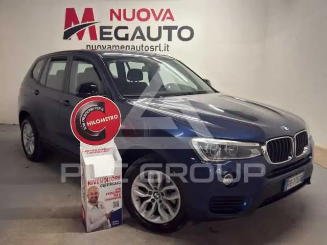 2016 BMW X3