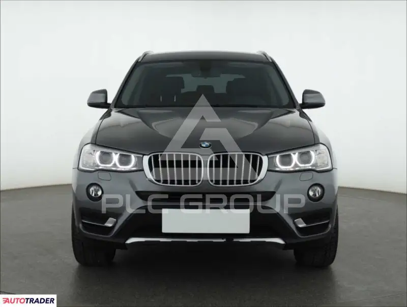 2016 BMW X3