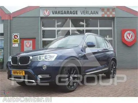 2016 BMW X3