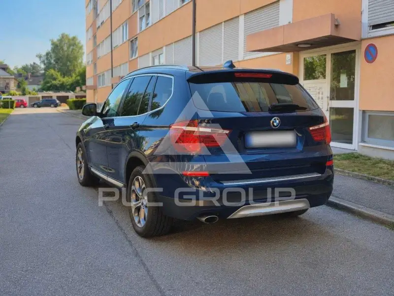 2016 BMW X3