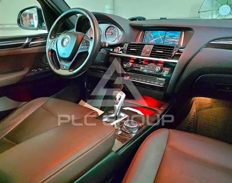 2016 BMW X3