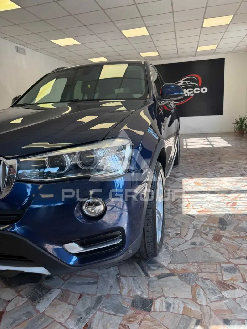 2016 BMW X3