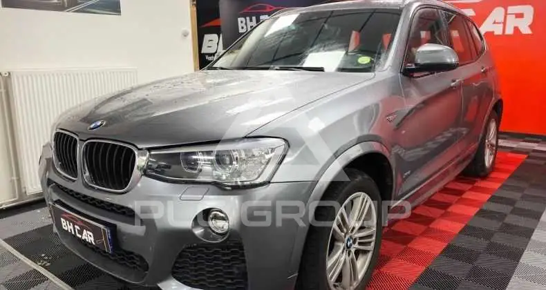 2016 BMW X3