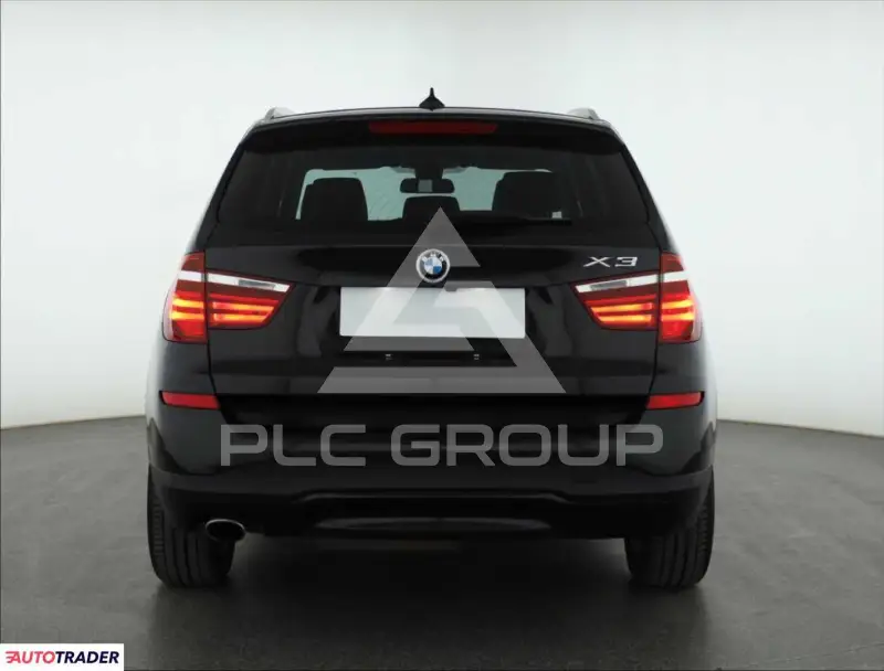 2016 BMW X3