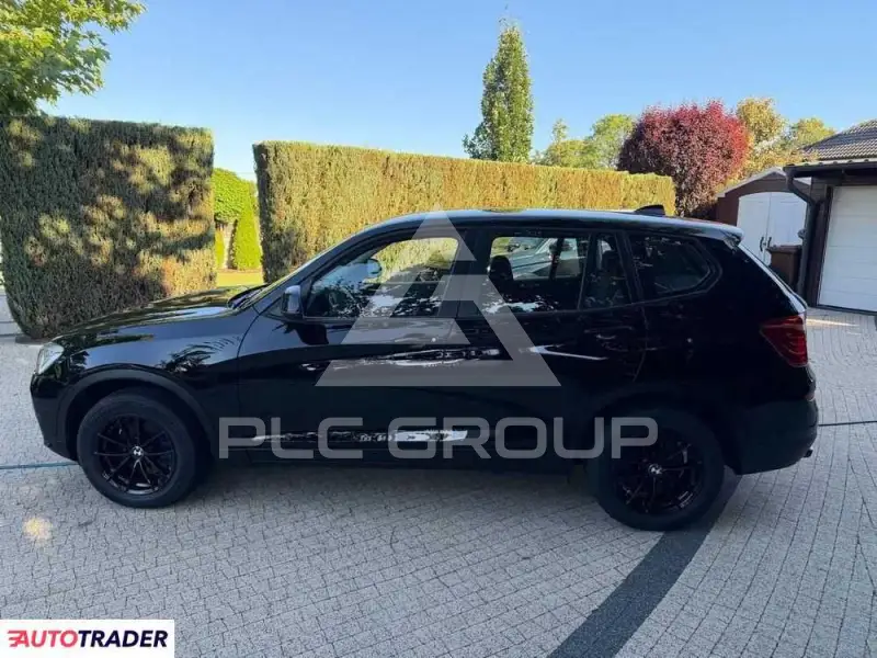 2016 BMW X3