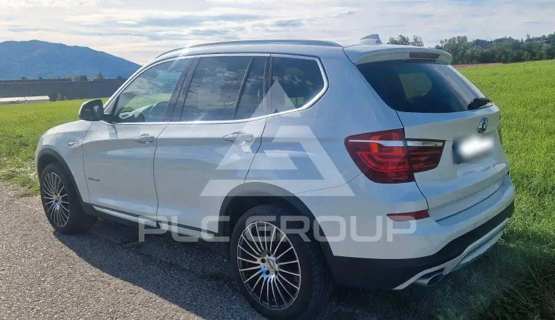 2016 BMW X3