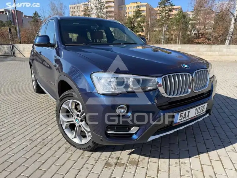 2016 BMW X3