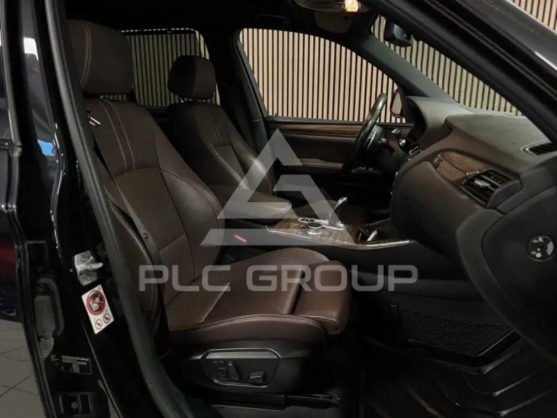 2016 BMW X3