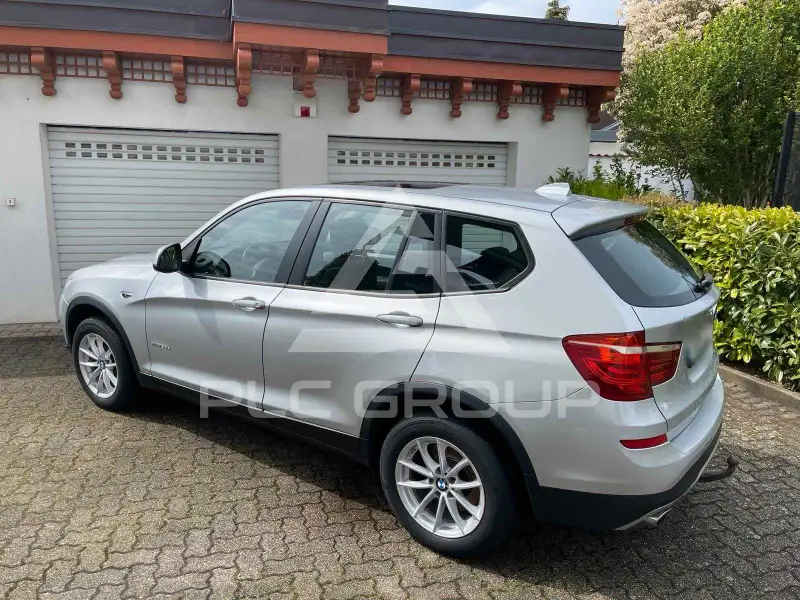 2016 BMW X3