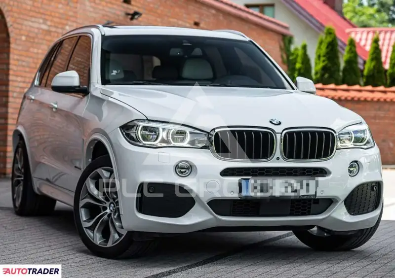 2016 BMW X5