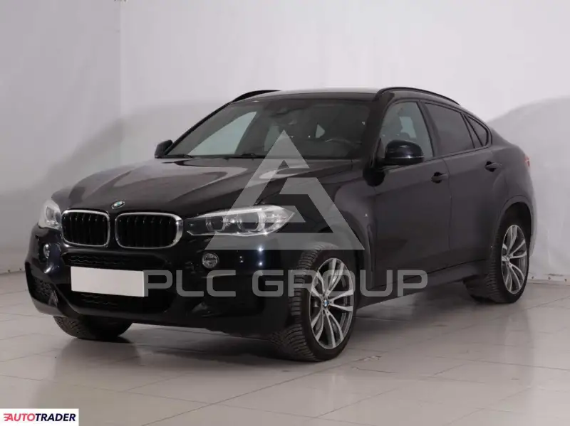 2016 BMW X6