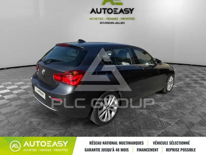 2016 BMW 120