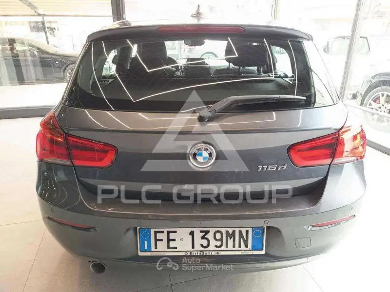 2016 BMW 120