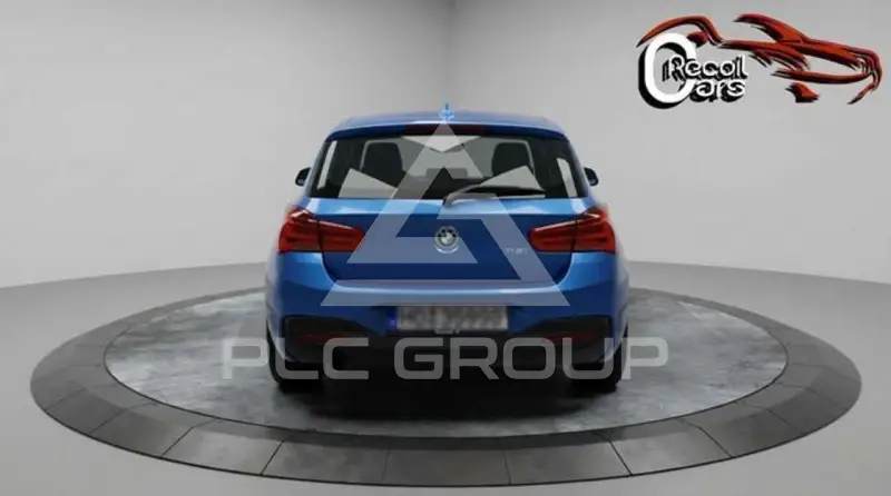 2016 BMW 120