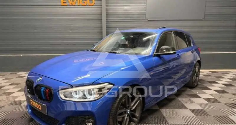 2016 BMW 120