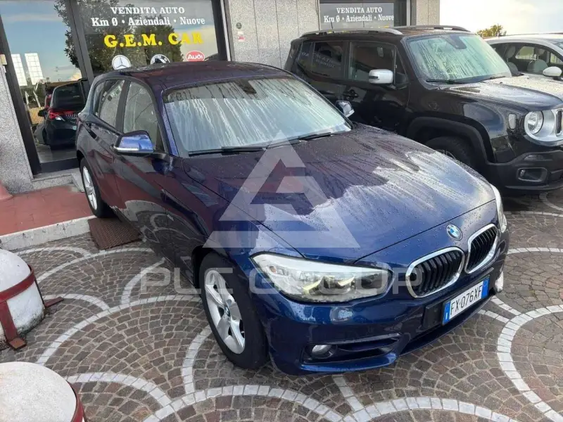 2016 BMW 120