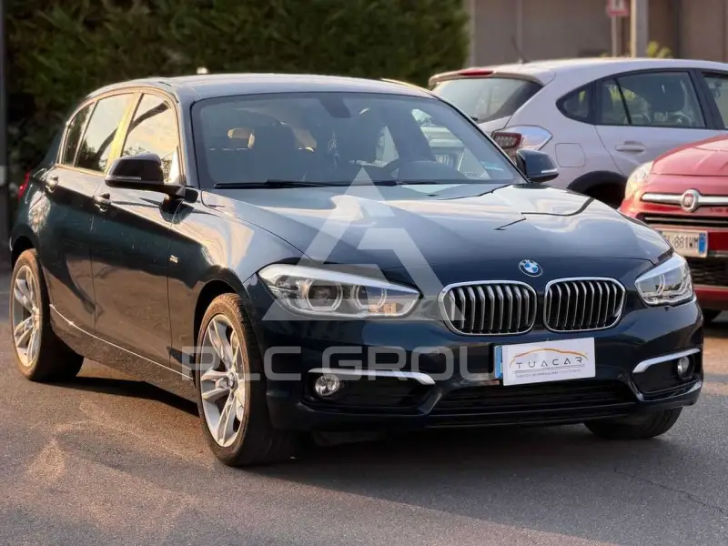 2016 BMW 120