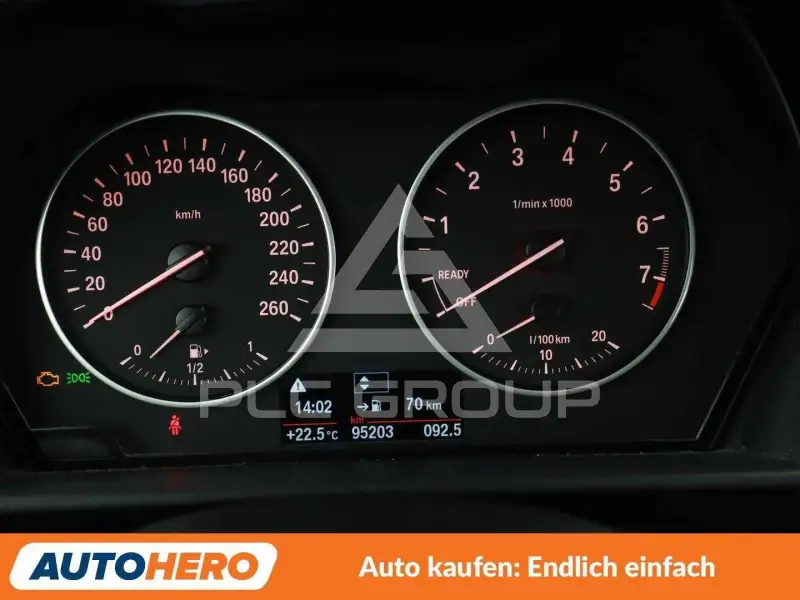 2016 BMW 120