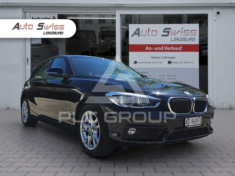 2016 BMW 120