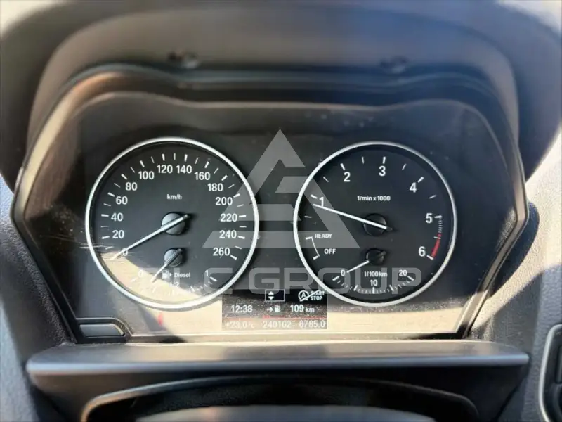 2016 BMW 120