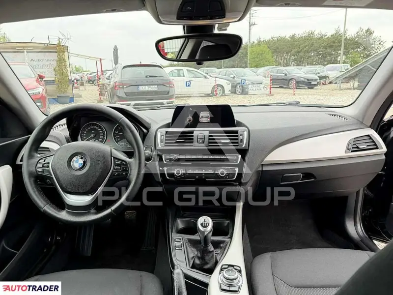 2016 BMW 120