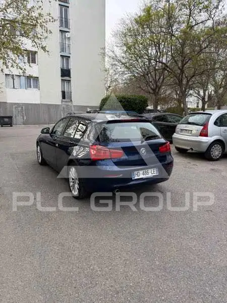 2016 BMW 120