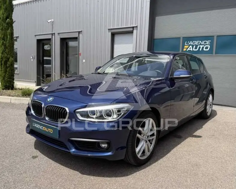 2016 BMW 120