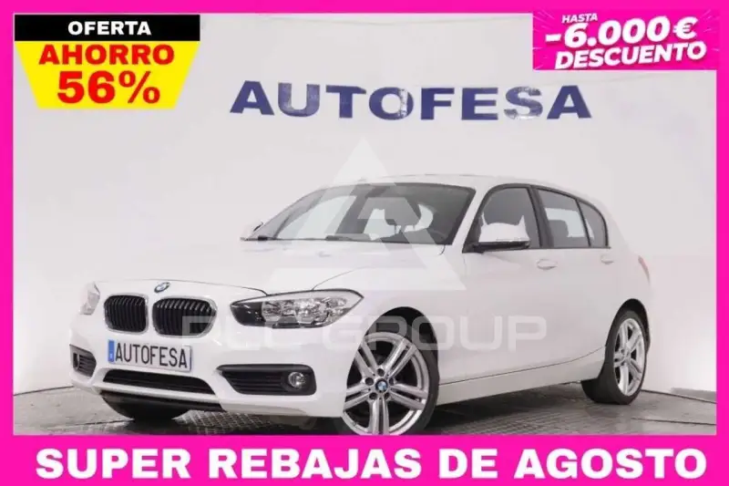 2016 BMW 120