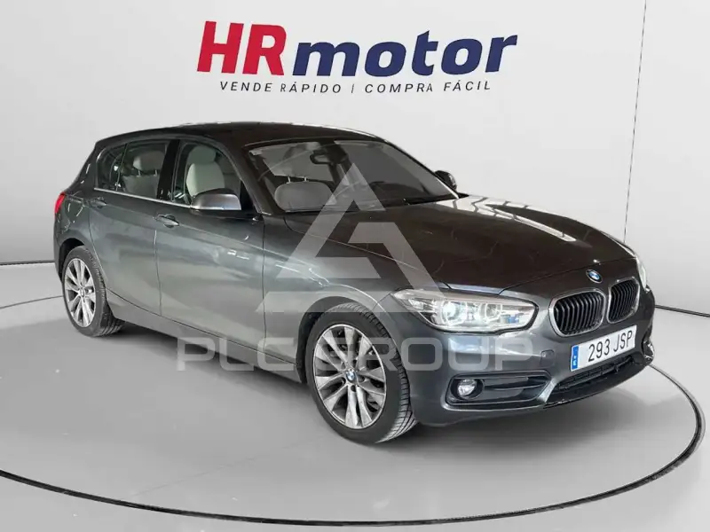 2016 BMW 120