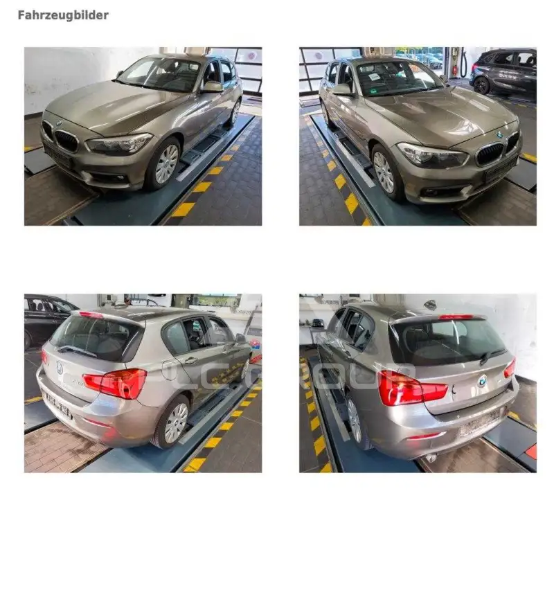 2016 BMW 120