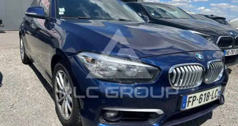 2016 BMW 120