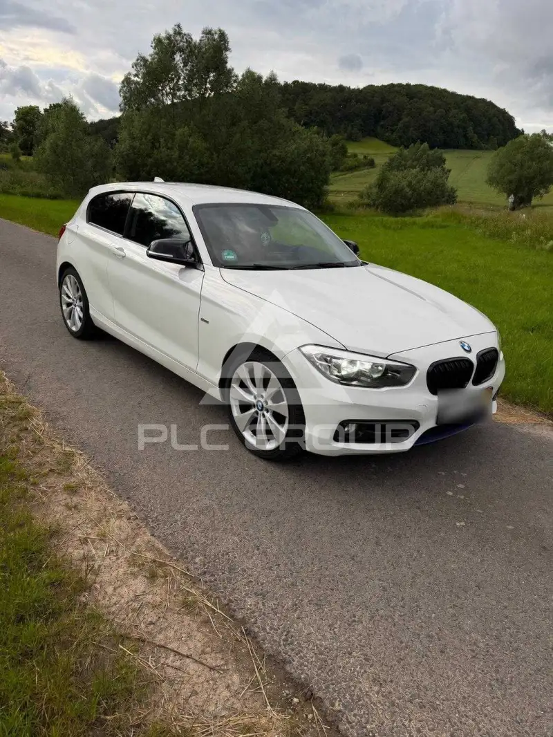 2016 BMW 120