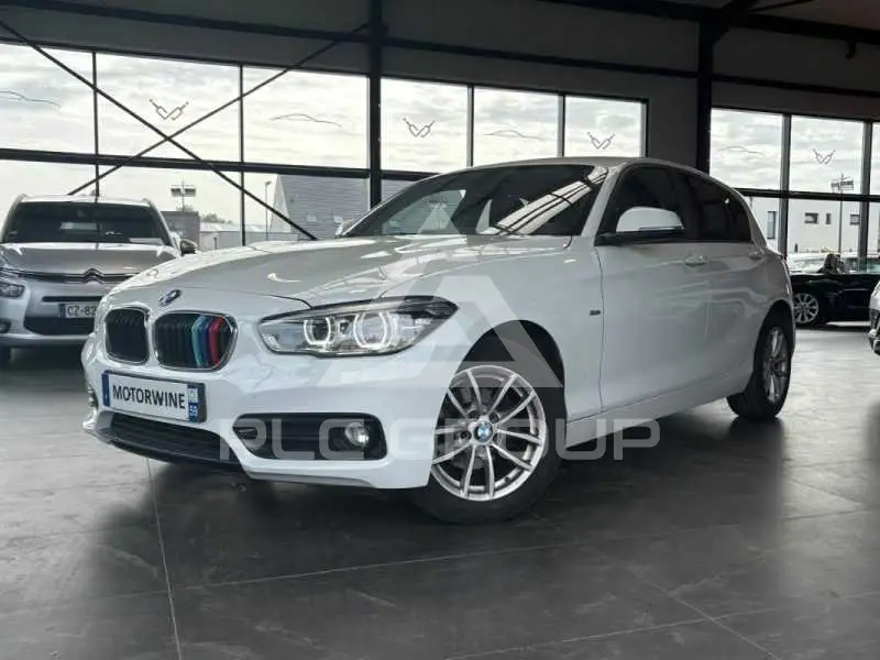 2016 BMW 120