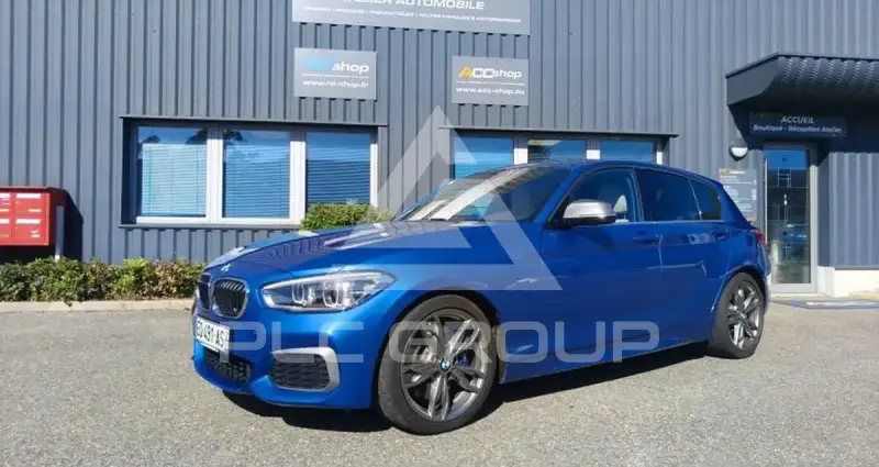 2016 BMW 120