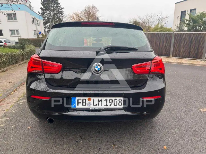 2016 BMW 120