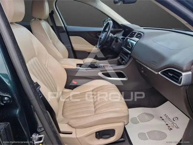 2016 Jaguar F-PACE