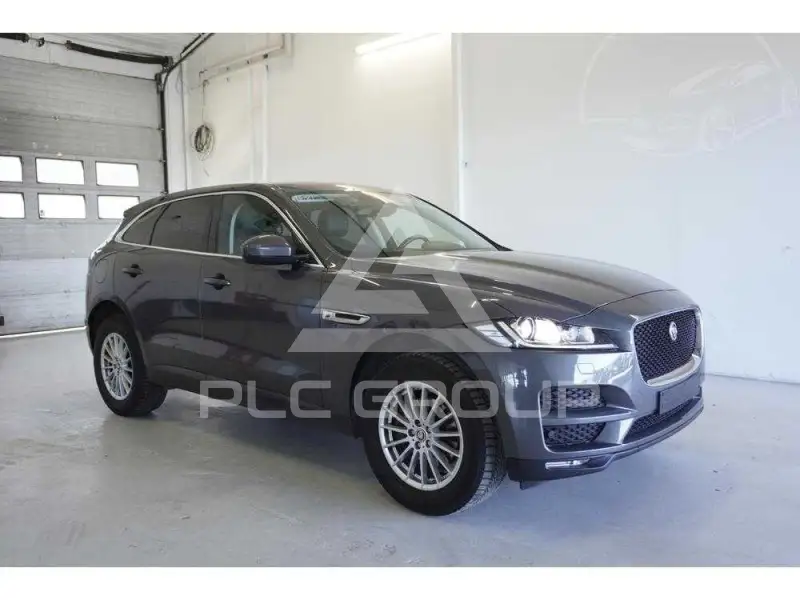 2016 Jaguar F-PACE